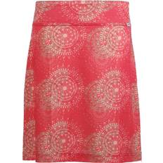 Skhoop Fiona Knee Skirt Women Coral