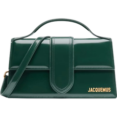 Jacquemus Le Grand Bambino Large Flap Bag - Dark Green