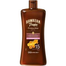 Alkoholfri Hudvård Hawaiian Tropic Protective Dry Oil SPF15 100ml