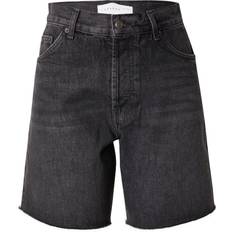 Topshop Dam Jeans Topshop Shorts 'Jort' black denim