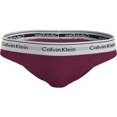 Calvin Klein Lila Trosor Calvin Klein Bikini Briefs Modern Cotton Purple