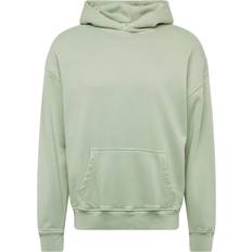 Abercrombie & Fitch Tröjor Abercrombie & Fitch – Essential – Ljusgrön, solblekt hoodie-Grön/a