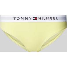 Gula Bikiniset Tommy Hilfiger dam bikini ext storlekar gul tulpan XS, Gul tulpan
