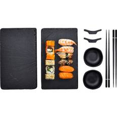 MikaMax Tallrikar MikaMax Sushi Set Assiett 2st