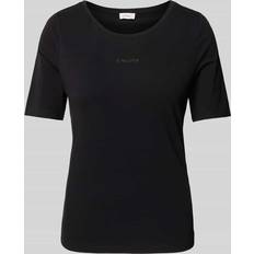 S.Oliver Dam T-shirts s.Oliver T-shirt med logotyp tryck, 99d0