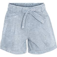 Vero Moda Dam - Jeansshorts Vero Moda Vmfie Shorts Light blue denim
