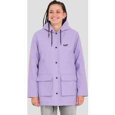 Volcom Kappor & Rockar Volcom Rainsity Coat paisley purple