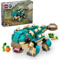 Lego Lekset Lego Jurassic World Baby Bumpy: Ankylosaurus Dinosaur Toy 76962