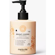 Maria Nila Färgbevarande Hårfärger & Färgbehandlingar Maria Nila Colour Refresh #7.40 Bright Copper 300ml