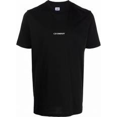 C.P. Company Herr T-shirts & Linnen C.P. Company Black Printed T-Shirt BLACK 999