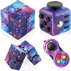 Galaxy Anti-Stress Cube 3pcs