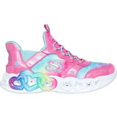 Skechers 35½ Sneakers Skechers Kid's Slip-Ins Infinite Heart Lights - Pink/Multi
