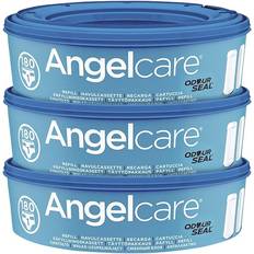 Angelcare Blåa Barn- & Babytillbehör Angelcare Nappy Bin Refill Cassettes 3-pack