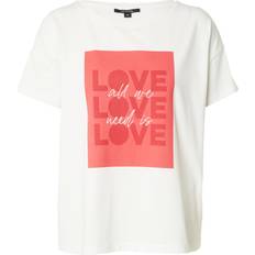 Comma T-shirts & Linnen Comma T-shirt med tryck fram, 01d7