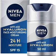 Nivea SPF Ansiktskrämer Nivea Anti-Age Hyaluron Face Moisturising Cream SPF15 50ml