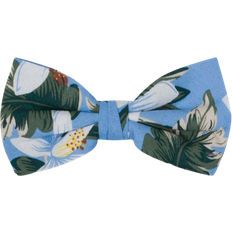Flugor Notch Bottom Bow Tie - Light Blue