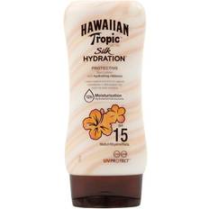 Hawaiian Tropic Solskydd Hawaiian Tropic Silk Hydration Protective Sun Lotion SPF15 180ml