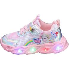 LED-lampor Sneakers Barnskor YGZZHK Elsa LED Light Up Shoes - Pink