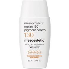 Mesoestetic Solskydd & Brun utan sol Mesoestetic Mesoprotech Melan 130+ Pigment Control SPF50+ 50ml