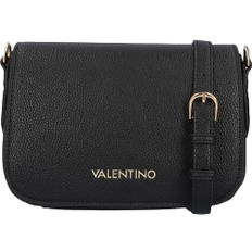 Valentino Brixton Flapover Nero Crossbody Bag - Black