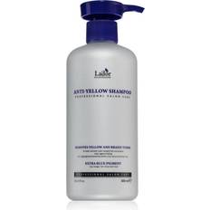 Pumpflaskor Silverschampon La'dor Anti-Yellow Shampoo 300ml
