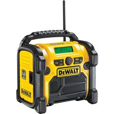 Bärbar radio - DAB+ - Elnät Radioapparater Dewalt DCR020-QW