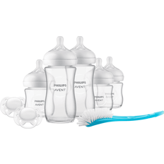 Philips Avent Natural Response Glass Baby Bottle Starter Set