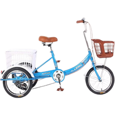 Dam Trehjulingar KHiry Tricycle - Blue Unisex, Herrcykel, Damcykel