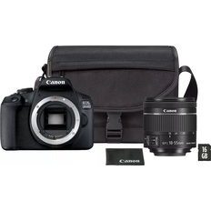 Canon EOS 2000D + 18-55 IS II Lens + Shoulder Bag + 16GB SD Card