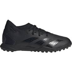 30½ - Grusskor (TF) Fotbollsskor Barnskor adidas Junior Predator Accuracy.3 Turf Boots - Core Black/Core Black/Cloud White