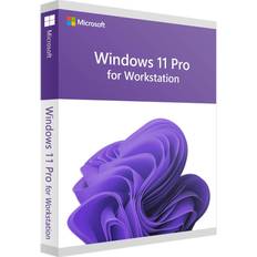 64-bit - Engelska Operativsystem Microsoft Windows 11 Pro for Workstations Eng (64-bit OEM)