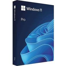 Microsoft 64-bit - Engelska Operativsystem Microsoft Windows 11 Pro Eng (64-bit OEM)