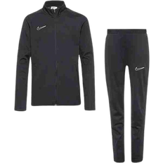 Nike Kid's Dri-FIT Academy23 Football Tracksuit - Black/Black/White (DX5480-010)