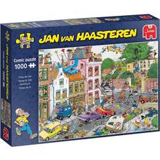 Jumbo Jan Van Haasteren Friday the 13th 1000 Pieces