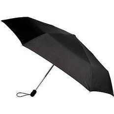Fulton Superslim-1 Open & Close Umbrella Black