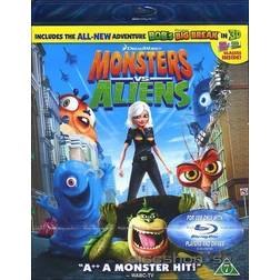 Monsters vs Aliens + Bob's big break (Blu-ray 3D 2009)