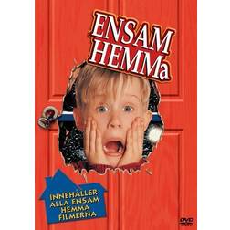 Ensam Hemma Samlingsbox (DVD)