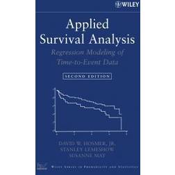 Applied Survival Analysis: Regression Modeling of Time-To-Event Data (Inbunden, 2008)