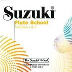 Suzuki Flute School: Volumes 1 & 2 (Ljudbok, CD, 1997)