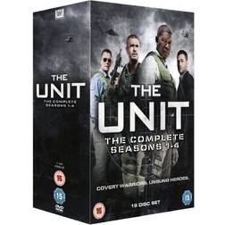 The Unit - Complete season 1-4 (19-disc)