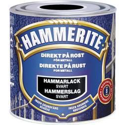 Hammerite Hammer Effect Metallfärg Svart 0.75L