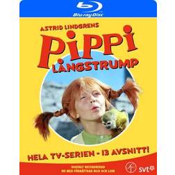 Pippi Långstrump: TV-serien - Remastrad (Blu-Ray 1969)