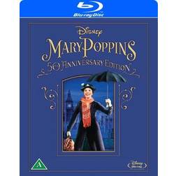 Mary Poppins: 50th anniversary edition (Blu-Ray 1964)