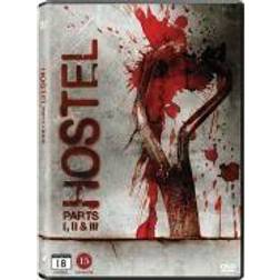 Hostel 1-3: Box (DVD 2012)
