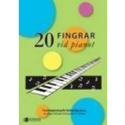 20 fingrar vid pianot (Häftad)