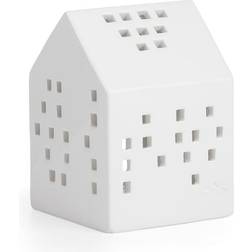 Kähler Urbania Light House Mini White Värmeljuslykta 9.5cm