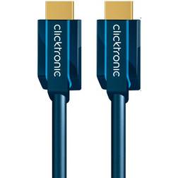 ClickTronic Casual HDMI - HDMI High Speed with Ethernet 1.5m