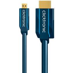 ClickTronic Casual HDMI - HDMI High Speed with Ethernet 3m