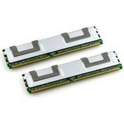 MicroMemory DDR2 667MHZ 2x1GB ECC Reg (MMG1270/2G)