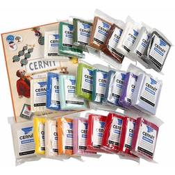 Cernit Mixed Colors 56g 25-pack
